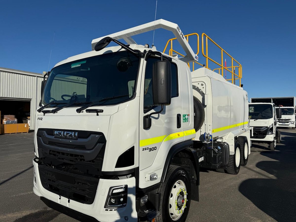 2026 Isuzu F Series FVZ 260-300 AT R46 image 7