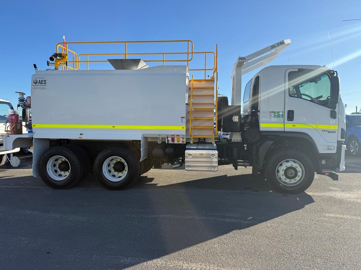 2026 Isuzu F Series FVZ 260-300 AT R46 image 6