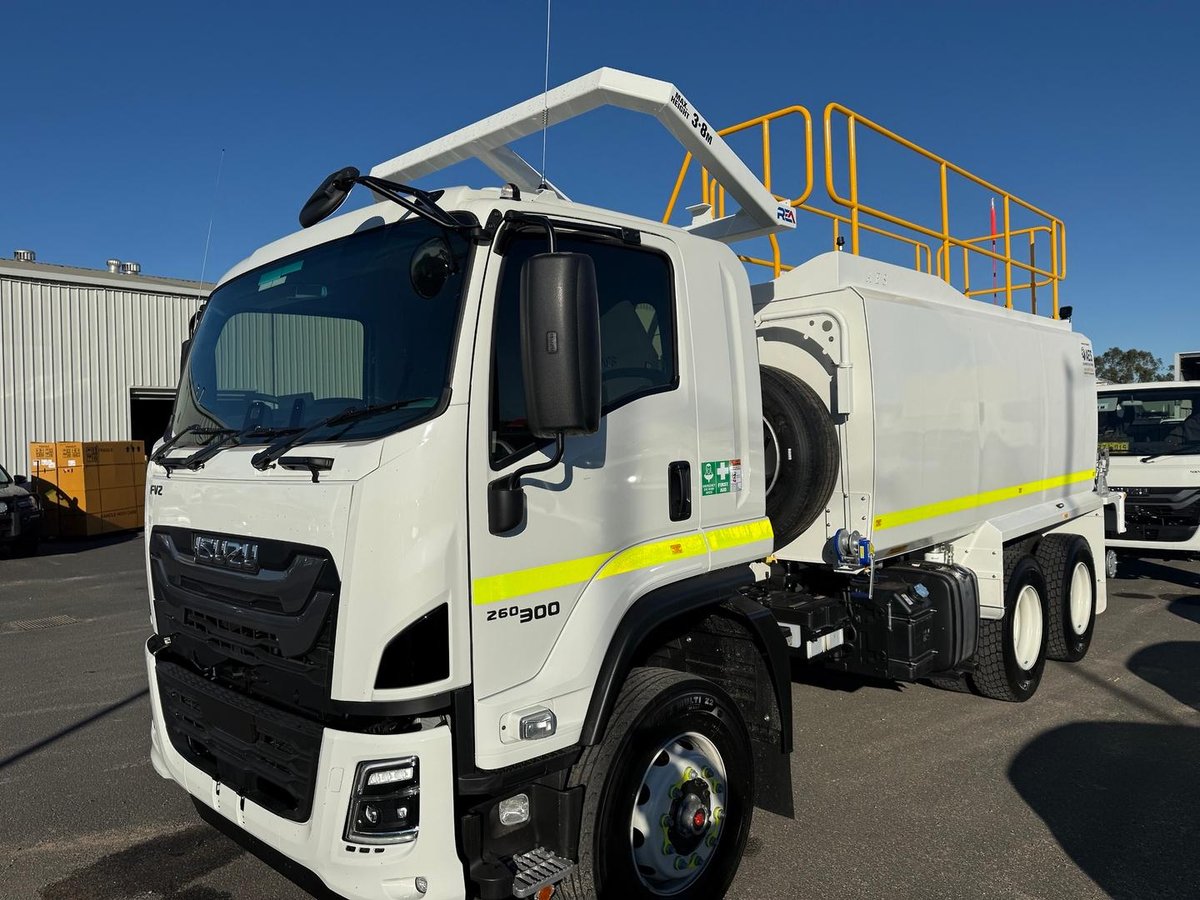 2026 Isuzu F Series FVZ 260-300 AT R46 image 8