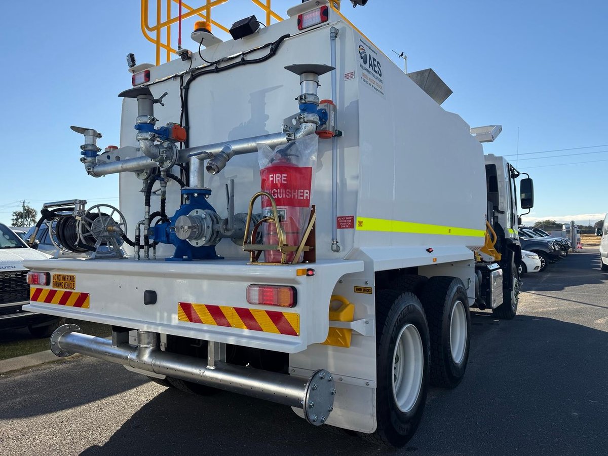 2026 Isuzu F Series FVZ 260-300 AT R46 image 12