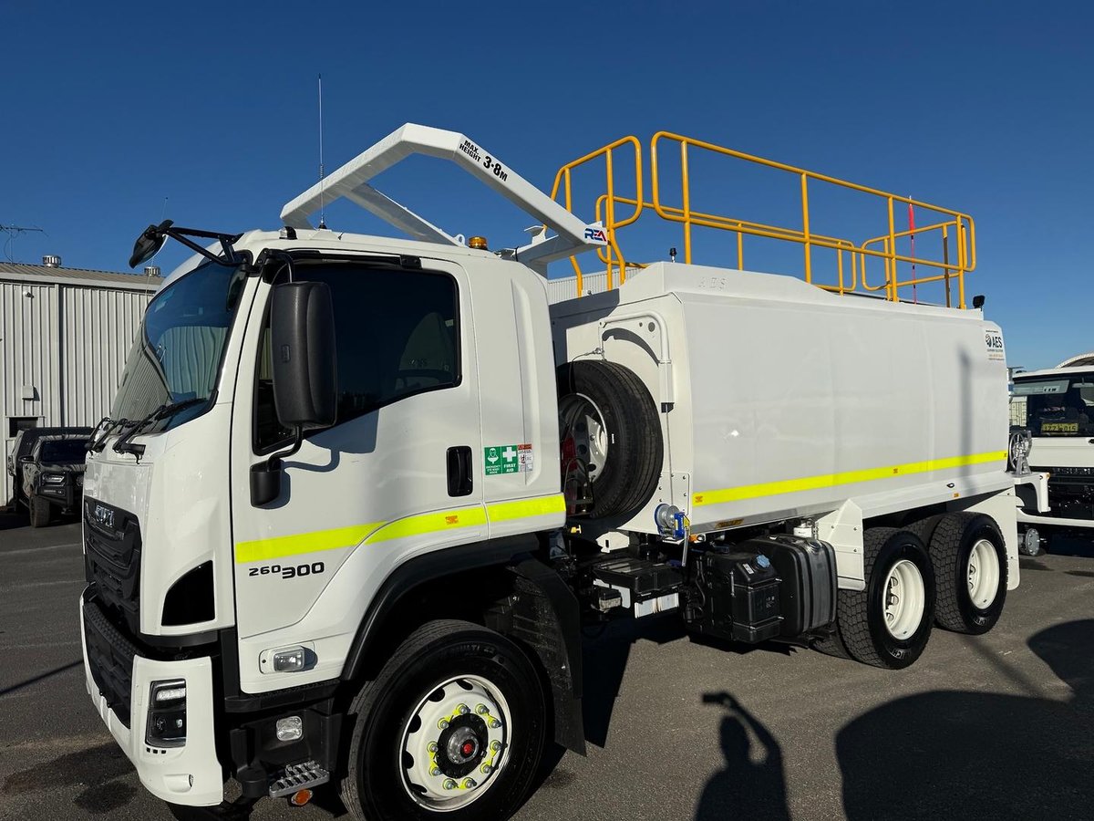 2026 Isuzu F Series FVZ 260-300 AT R46 image 9