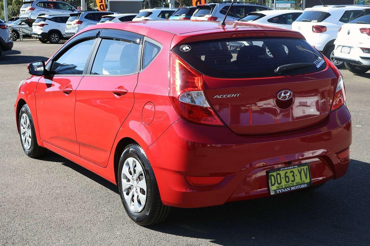2016 Hyundai Accent Active RB4 MY17 image 7
