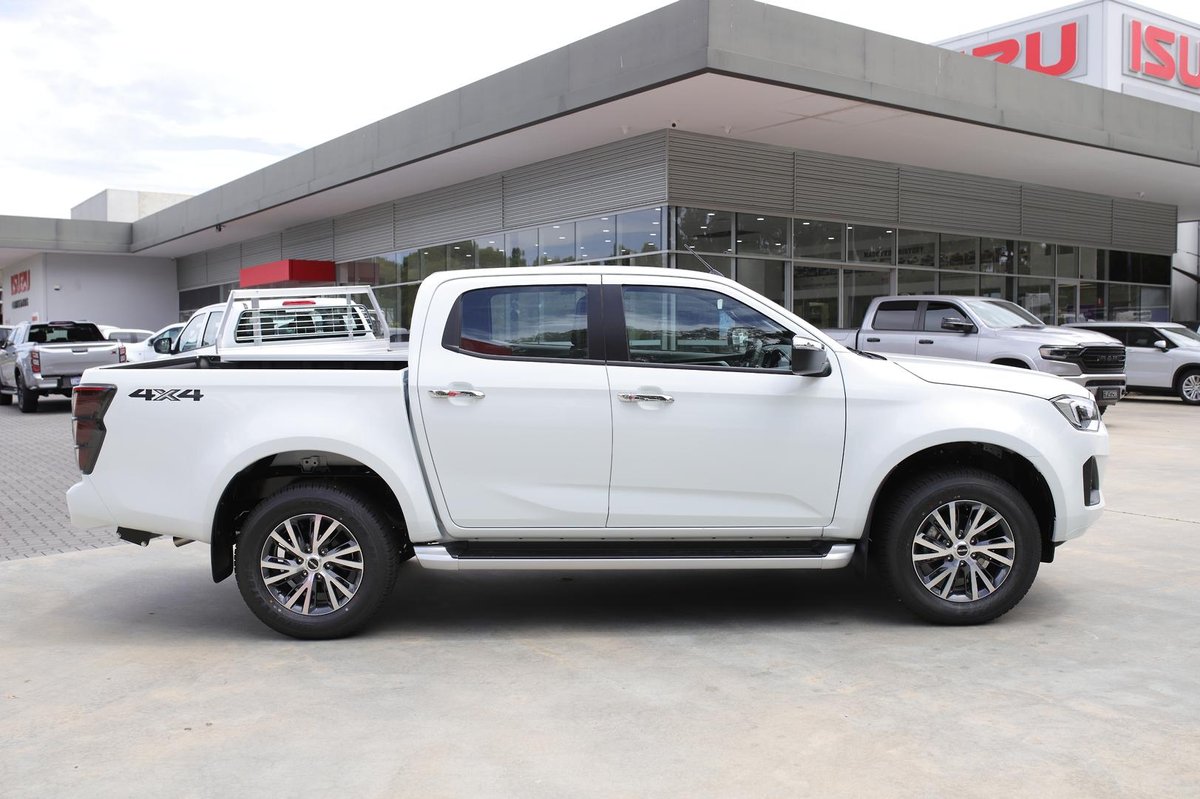 2025 Isuzu D-MAX LS-U MY25.5 4X4 Dual Range image 2