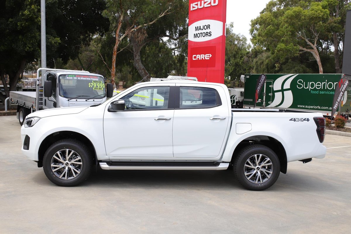 2025 Isuzu D-MAX LS-U MY25.5 4X4 Dual Range image 6