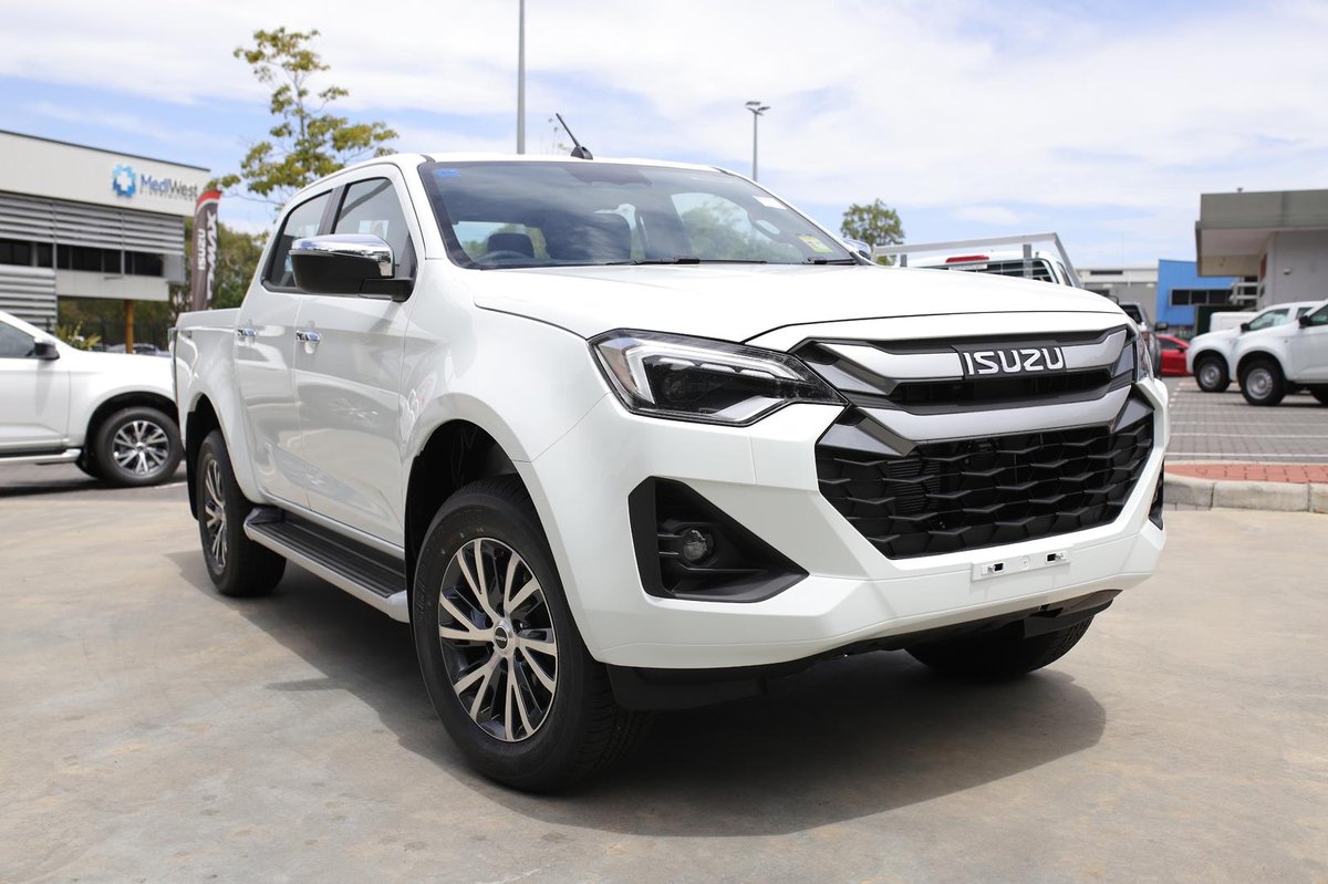 2025 Isuzu D-MAX LS-U MY25.5 4X4 Dual Range