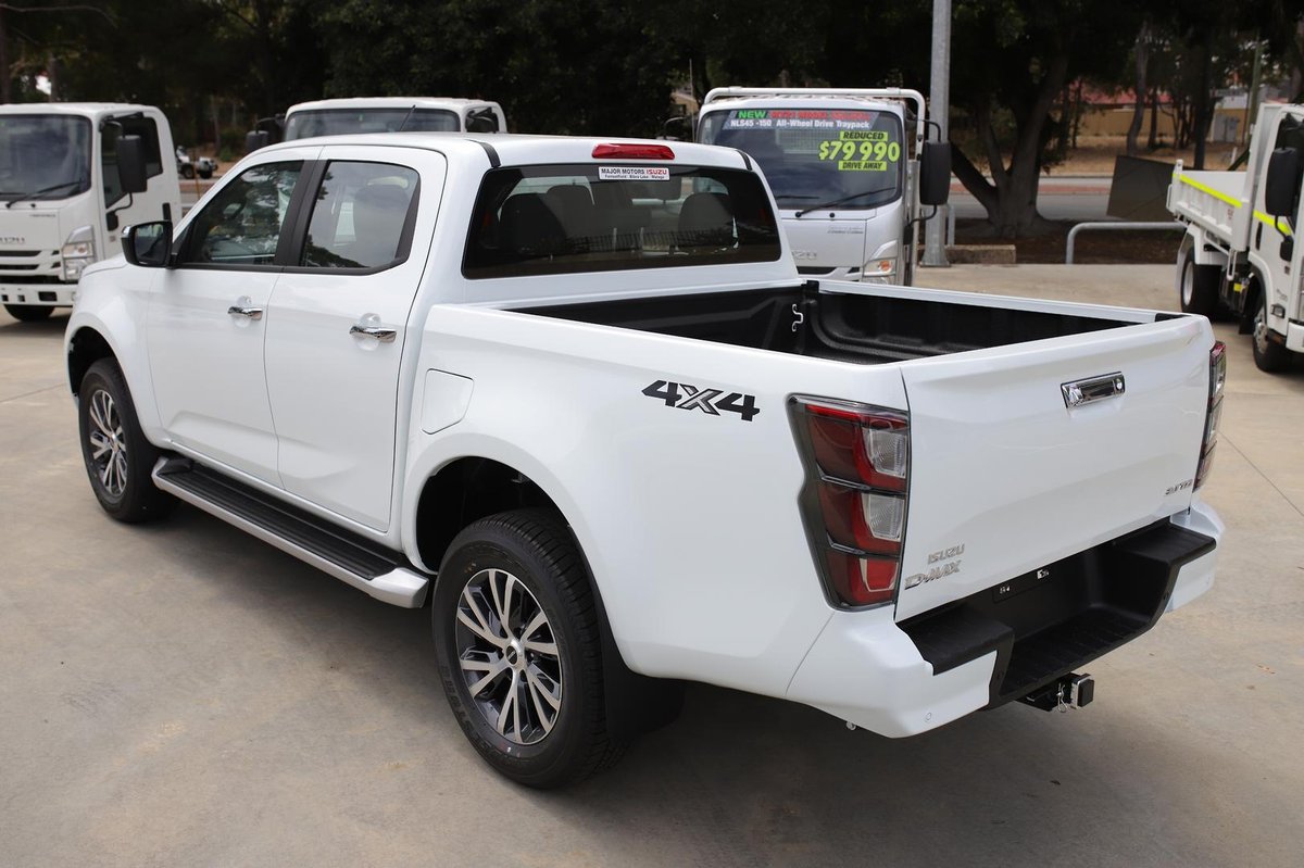 2025 Isuzu D-MAX LS-U MY25.5 4X4 Dual Range image 5
