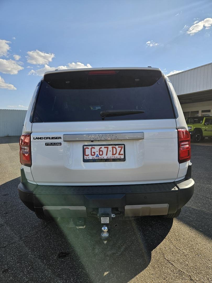 2025 Toyota Landcruiser Prado GXL GDJ251R 4X4 Dual Range image 25