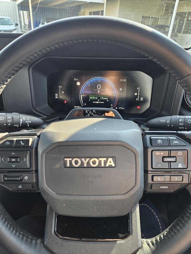 2025 Toyota Landcruiser Prado GXL GDJ251R 4X4 Dual Range image 7