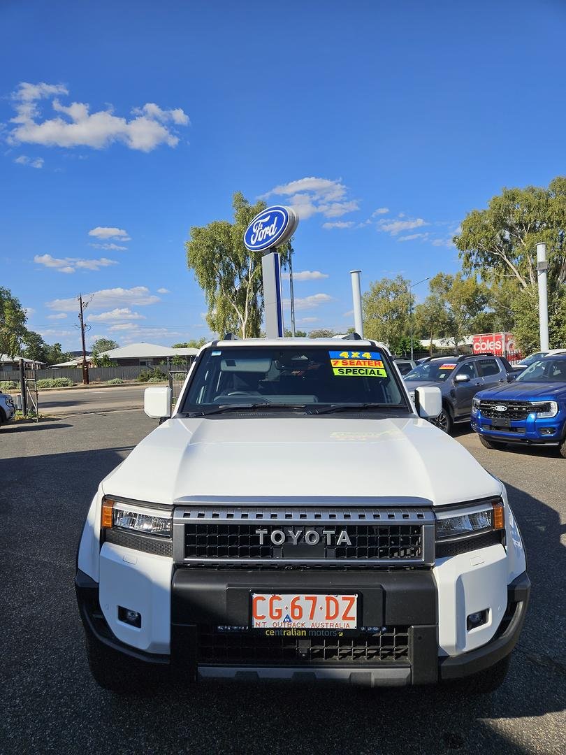 2025 Toyota Landcruiser Prado GXL GDJ251R 4X4 Dual Range image 26