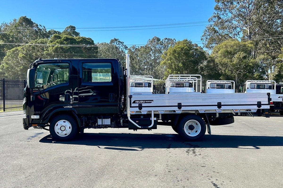 2026 Isuzu N Series NNR 45-150 DT C34 Traypack image 7