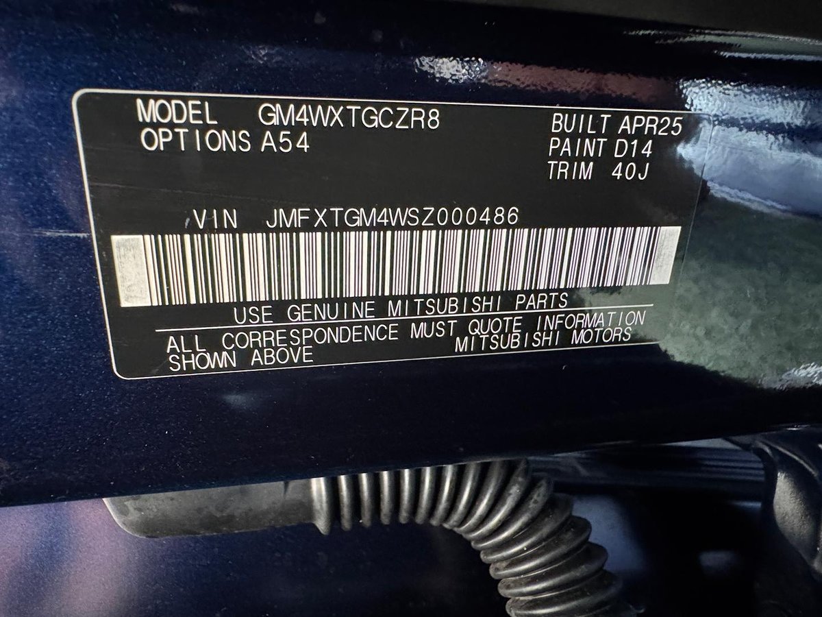 2025 Mitsubishi Outlander Exceed ZM MY25 AWD image 28