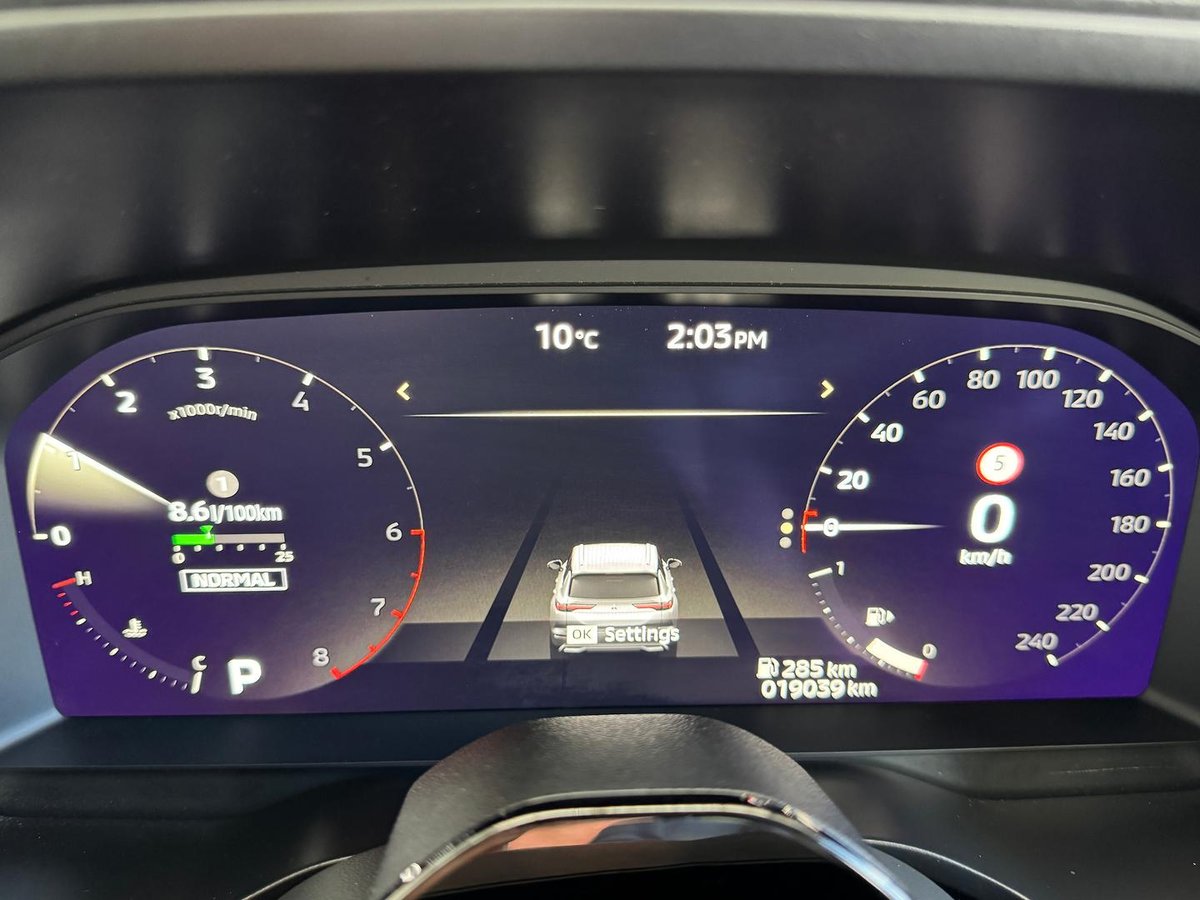 2025 Mitsubishi Outlander Exceed ZM MY25 AWD image 9