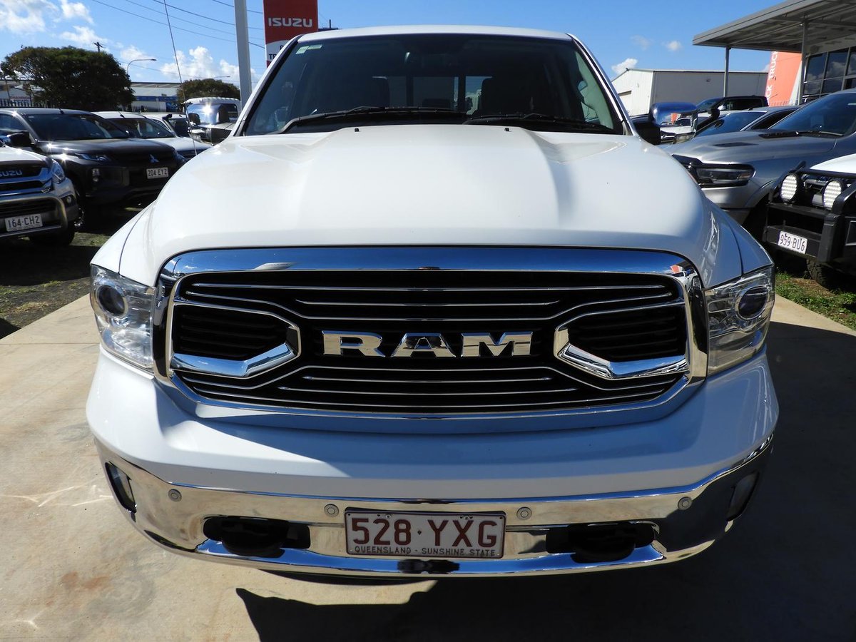 2019 RAM 1500 Laramie DS MY19 4X4 Dual Range image 2