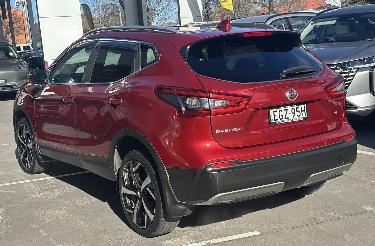 2019 Nissan QASHQAI Ti J11 Series 3 MY20 image 10
