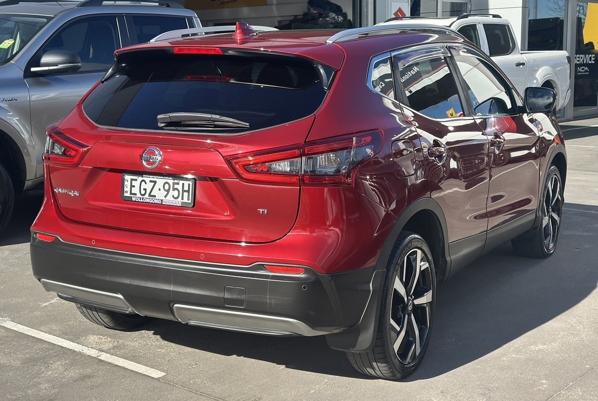 2019 Nissan QASHQAI Ti J11 Series 3 MY20 image 12