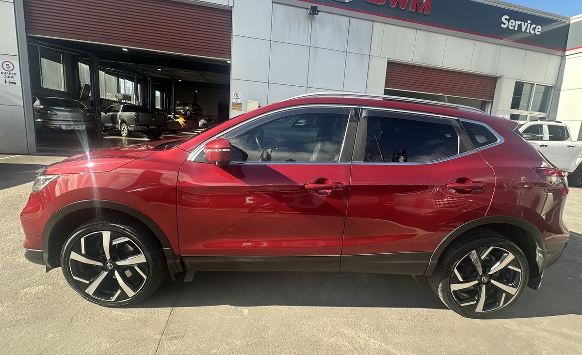 2019 Nissan QASHQAI Ti J11 Series 3 MY20 image 8