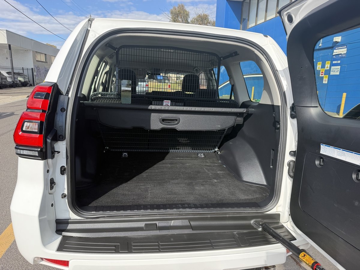 2021 Toyota Landcruiser Prado GX GDJ150R 4X4 Dual Range image 13
