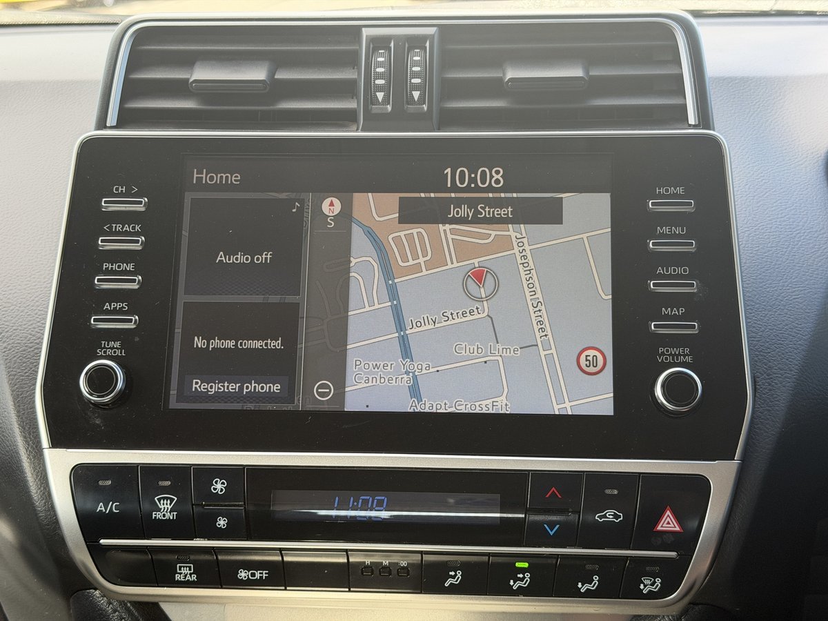 2021 Toyota Landcruiser Prado GX GDJ150R 4X4 Dual Range image 18