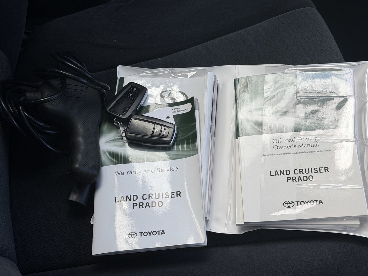 2021 Toyota Landcruiser Prado GX GDJ150R 4X4 Dual Range image 22