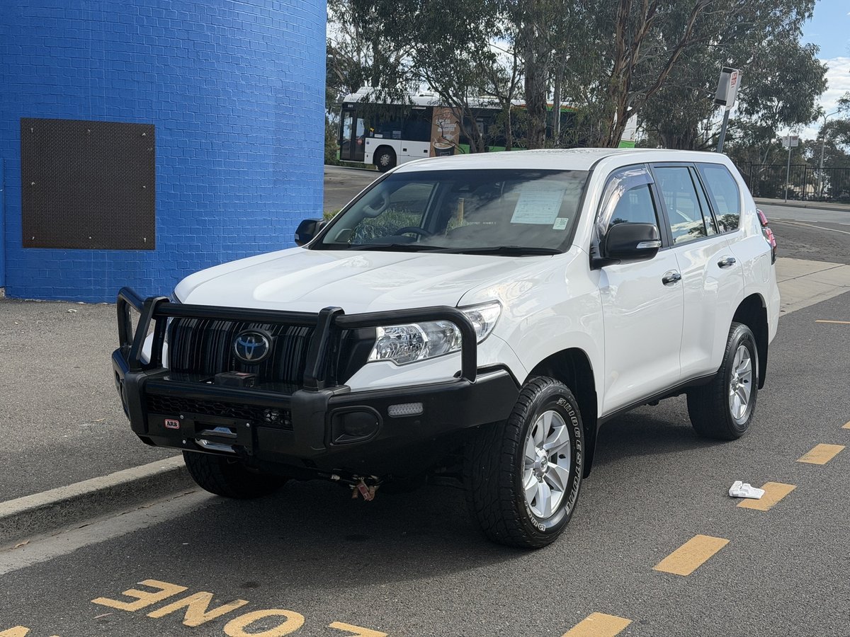 2021 Toyota Landcruiser Prado GX GDJ150R 4X4 Dual Range image 7