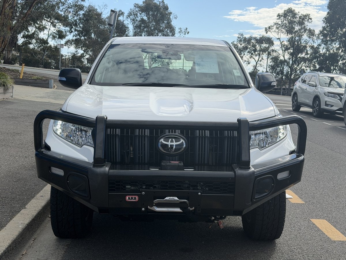 2021 Toyota Landcruiser Prado GX GDJ150R 4X4 Dual Range image 8