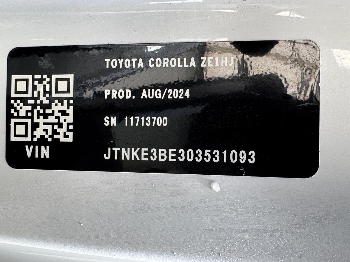 2024 Toyota Corolla ZR Hybrid ZWE219R image 23