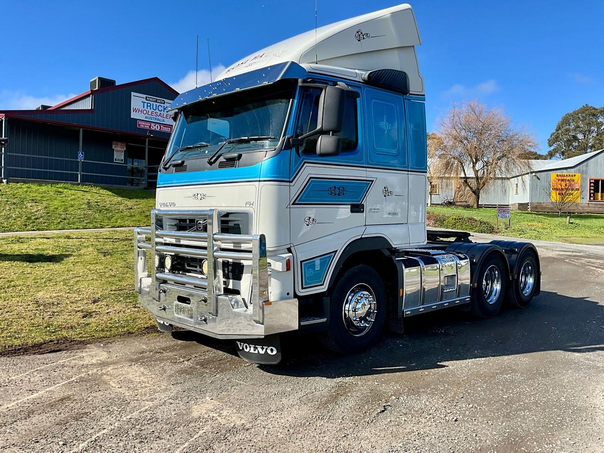 2008 Volvo Fh Series