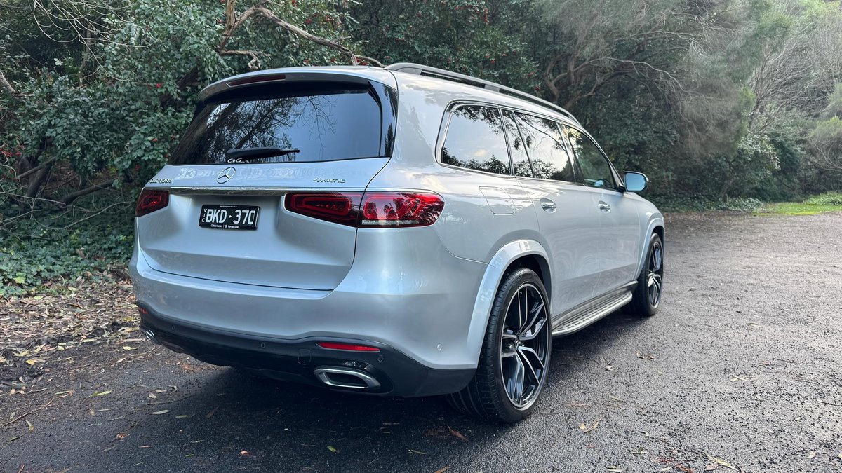 2020 Mercedes-Benz GLS-Class GLS400 d X167 Four Wheel Drive image 8