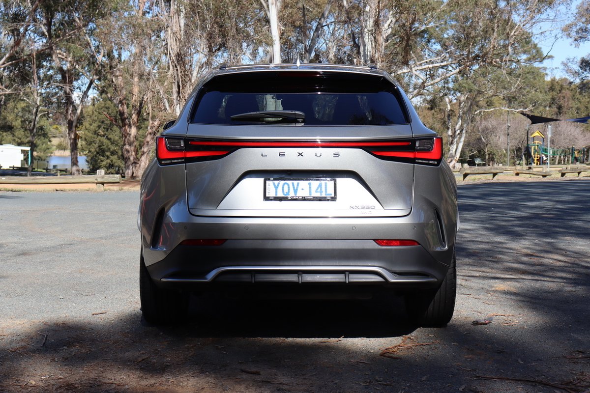 2023 Lexus NX NX350 F Sport TAZA25R AWD image 7