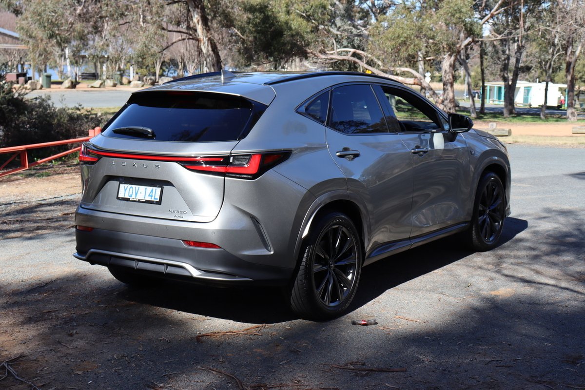 2023 Lexus NX NX350 F Sport TAZA25R AWD image 8