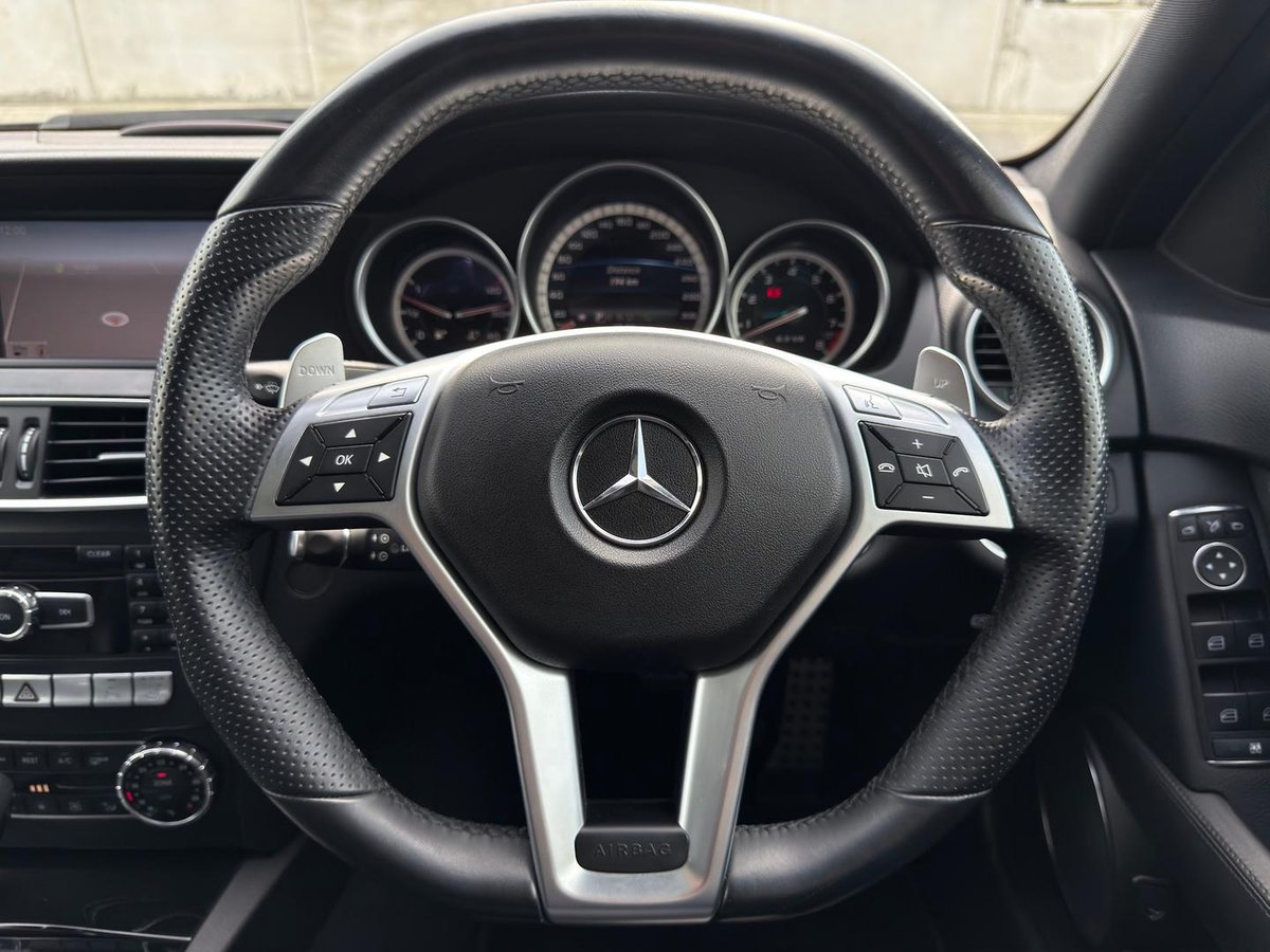 2013 Mercedes-Benz C-Class C63 AMG W204 MY13 image 3