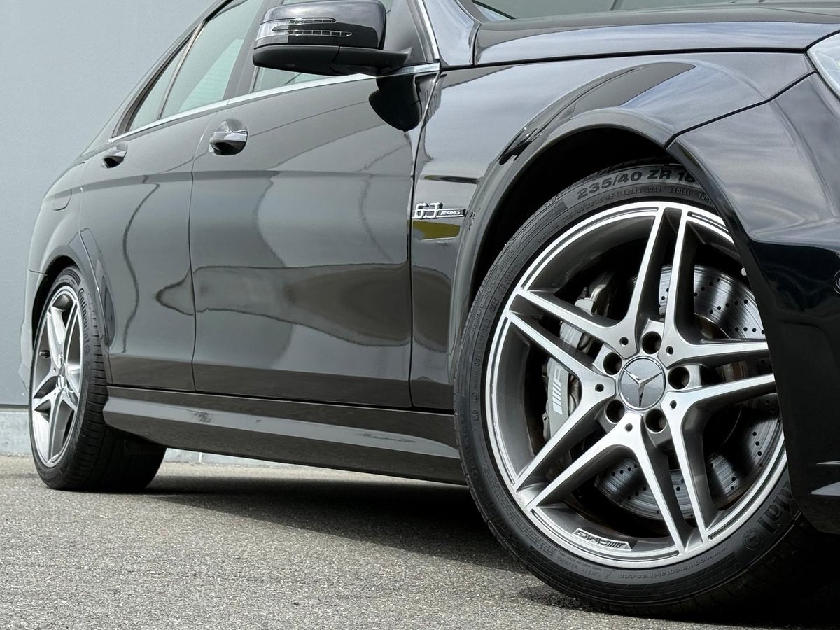 2013 Mercedes-Benz C-Class C63 AMG W204 MY13 image 9