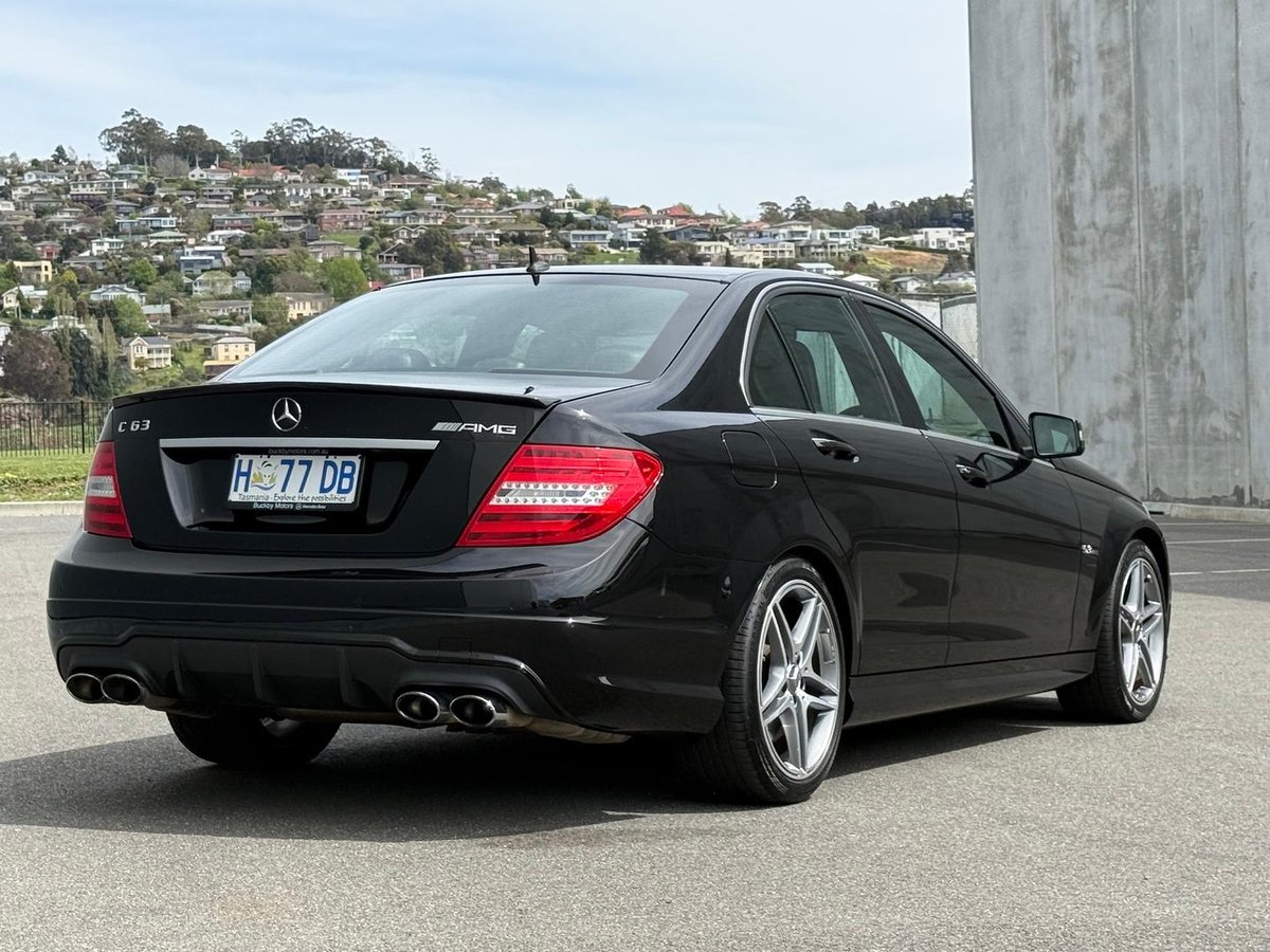 2013 Mercedes-Benz C-Class C63 AMG W204 MY13 image 8