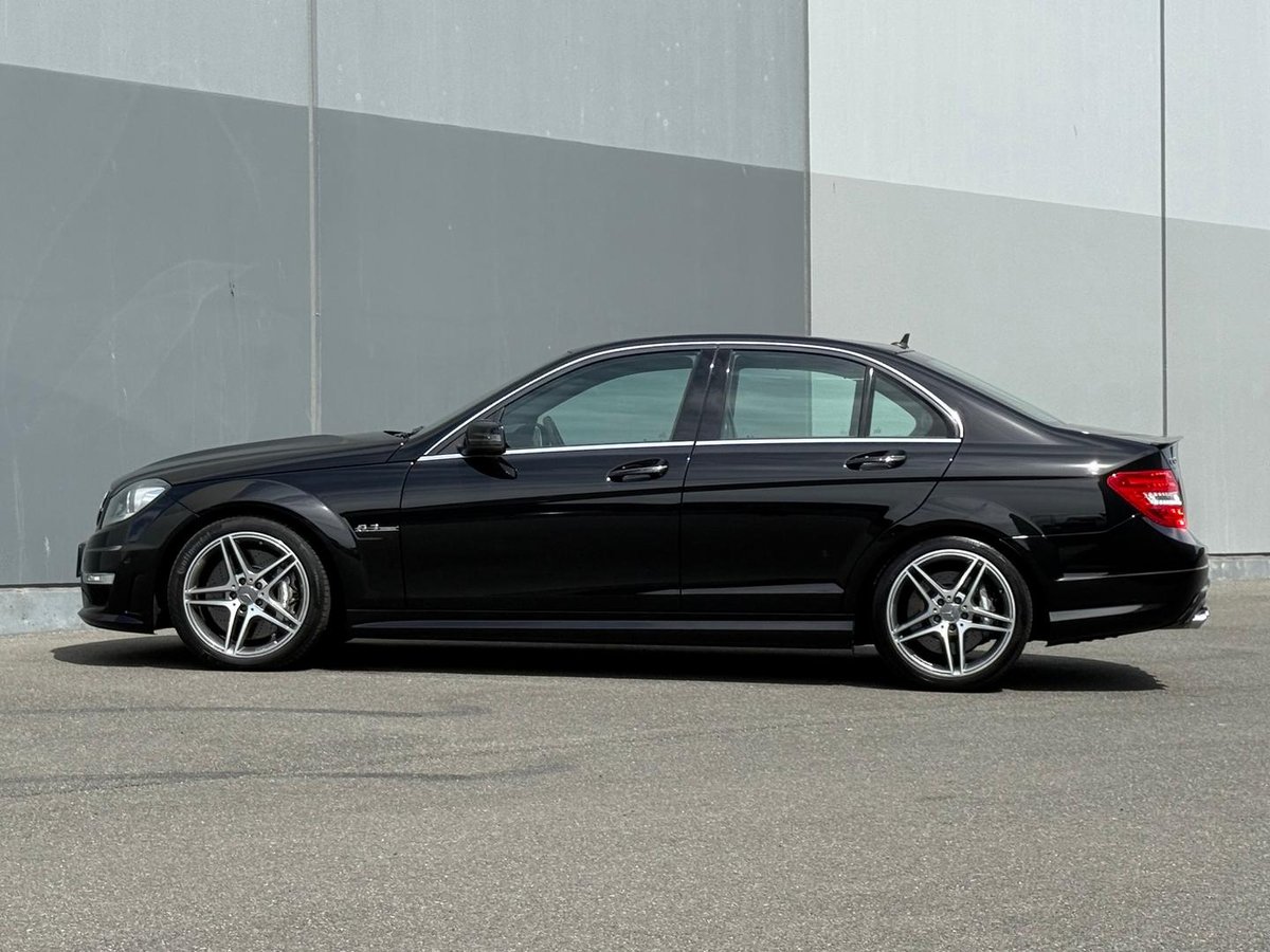 2013 Mercedes-Benz C-Class C63 AMG W204 MY13 image 4
