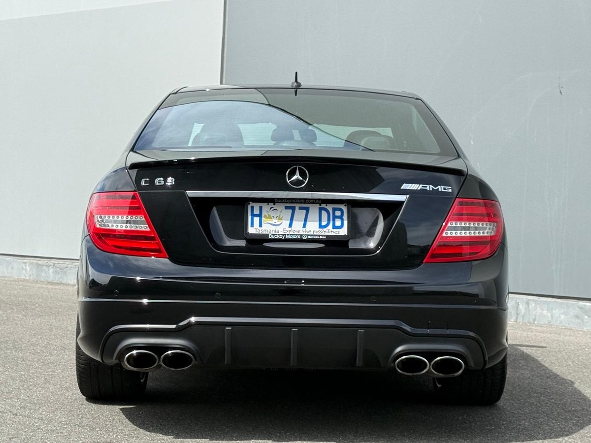 2013 Mercedes-Benz C-Class C63 AMG W204 MY13 image 18
