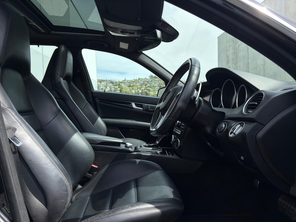 2013 Mercedes-Benz C-Class C63 AMG W204 MY13 image 37