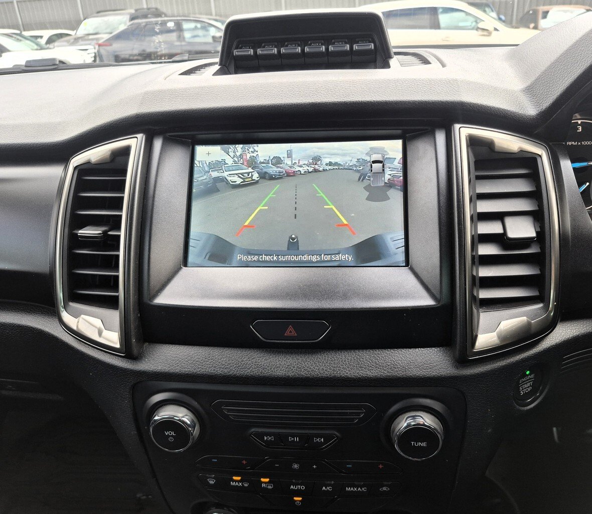 2021 Ford Ranger FX4 Max PX MkIII MY21.25 4X4 Dual Range image 20
