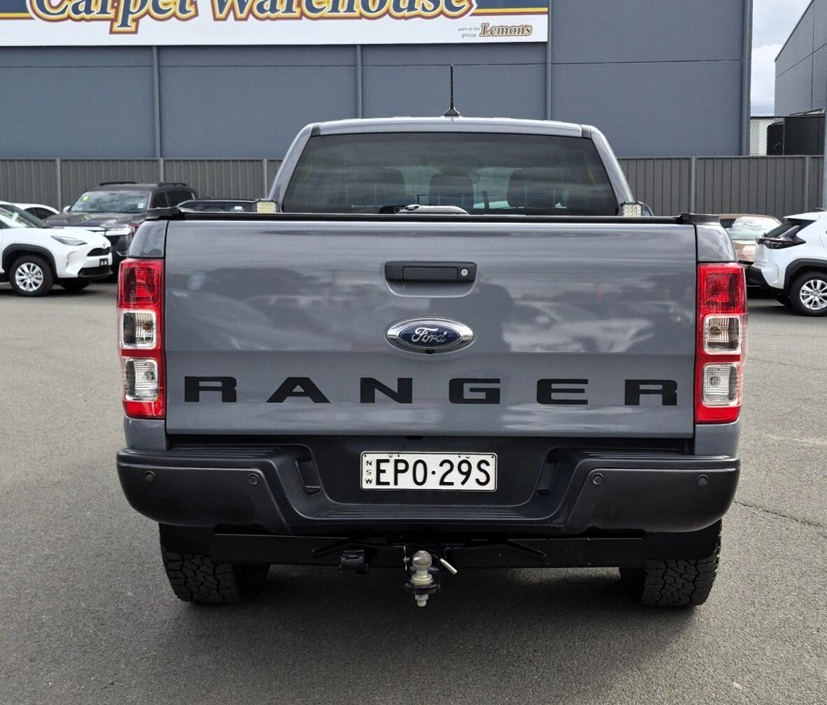 2021 Ford Ranger FX4 Max PX MkIII MY21.25 4X4 Dual Range image 7