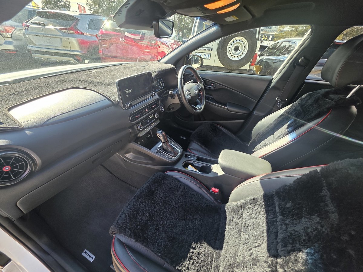 2021 Hyundai Kona N-Line Premium OS.V4 MY21 AWD image 12