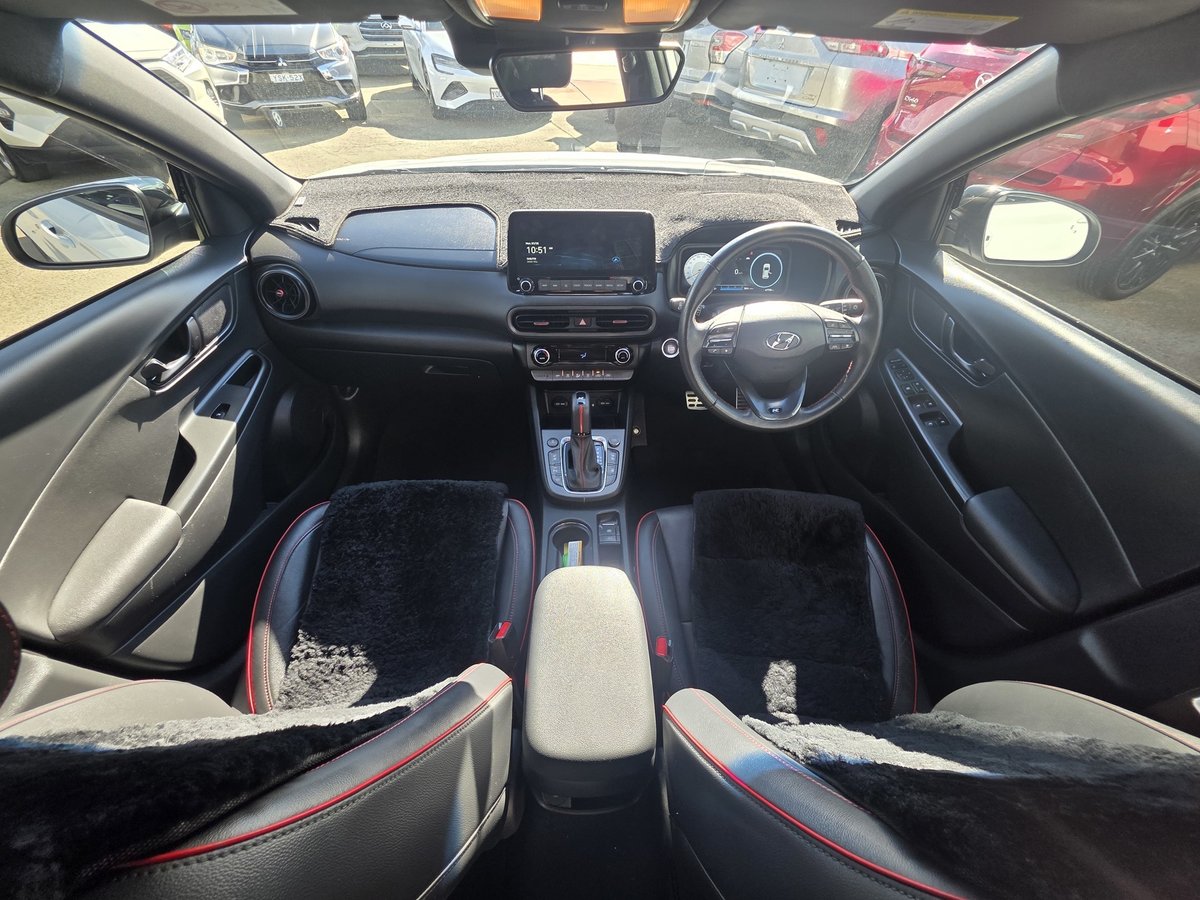 2021 Hyundai Kona N-Line Premium OS.V4 MY21 AWD image 17