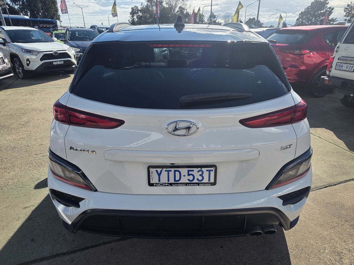 2021 Hyundai Kona N-Line Premium OS.V4 MY21 AWD image 7