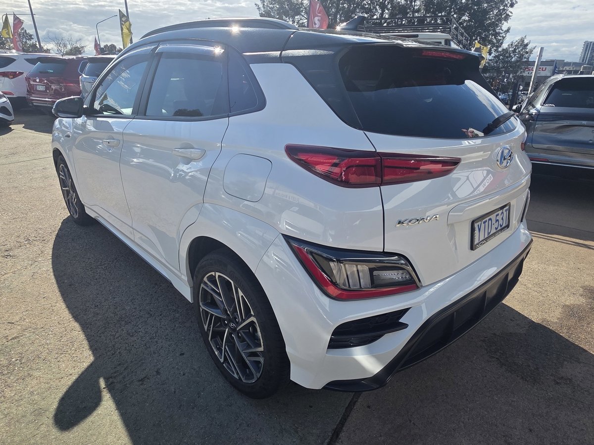 2021 Hyundai Kona N-Line Premium OS.V4 MY21 AWD image 8
