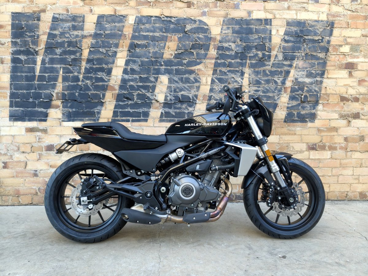 2024 HARLEY-DAVIDSON X 350S ROAD BLACK