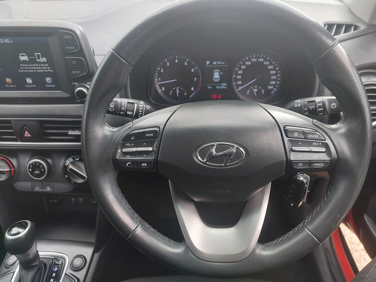 2018 Hyundai Kona Active OS.2 MY19 AWD image 12