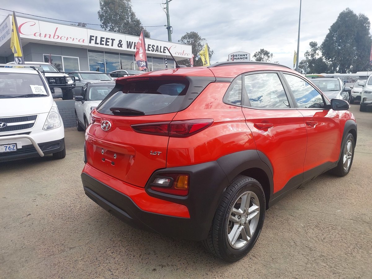 2018 Hyundai Kona Active OS.2 MY19 AWD image 7