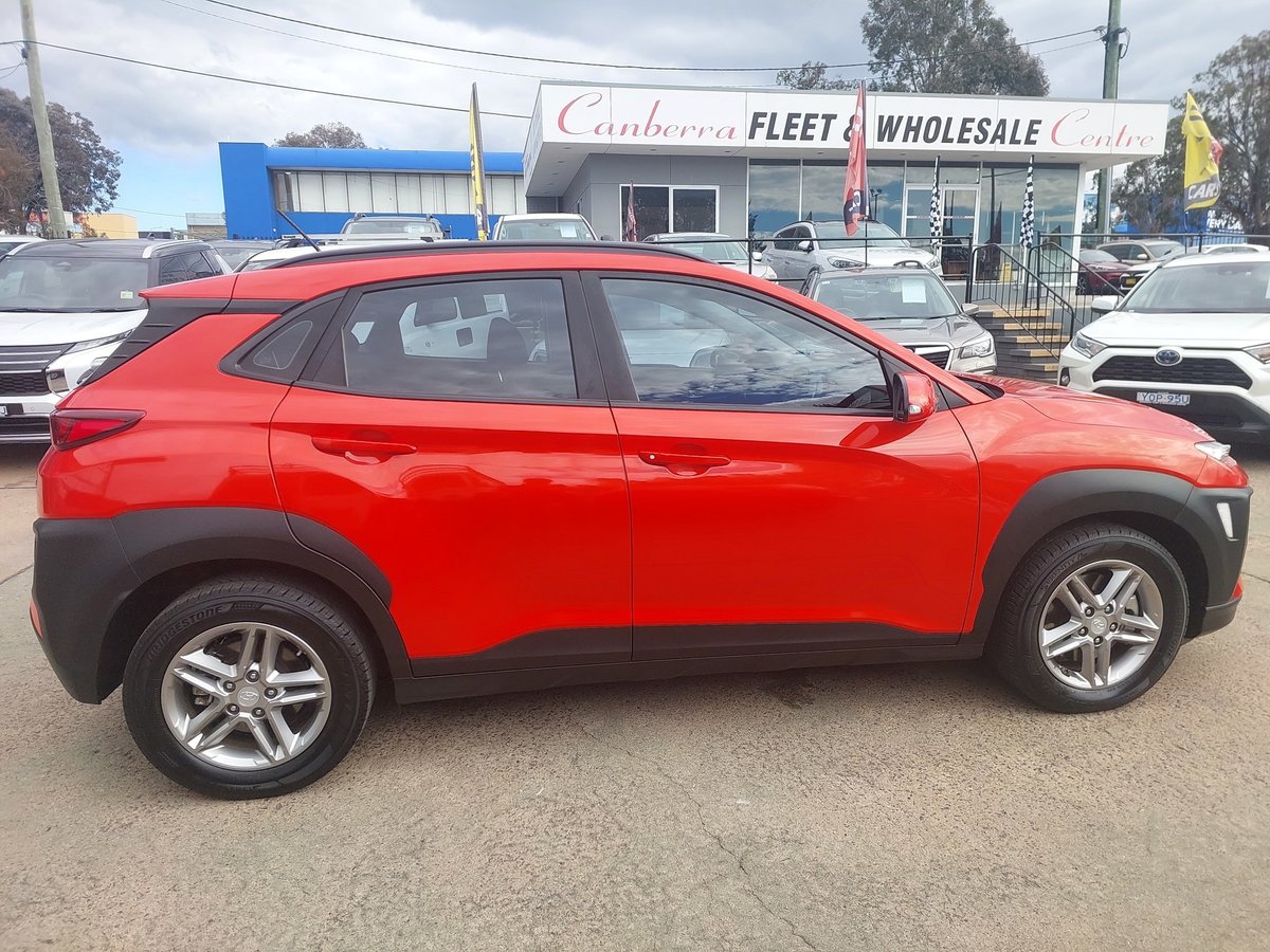 2018 Hyundai Kona Active OS.2 MY19 AWD image 8