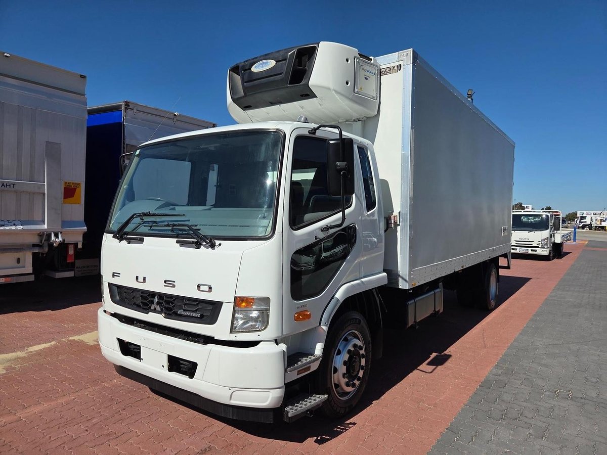 2013 Fuso Fighter 1627 10 Pallet - Minus 18 Freezer image 7