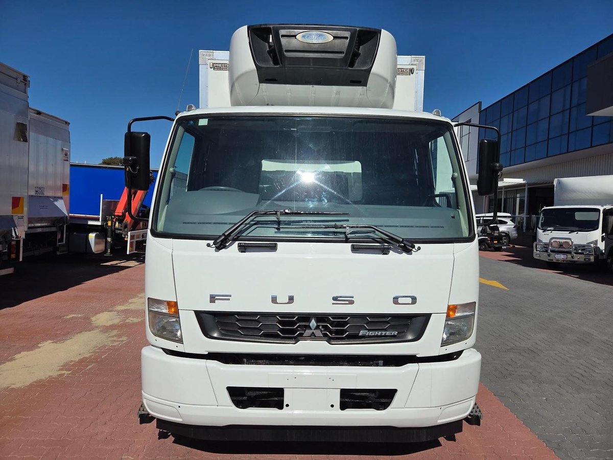 2013 Fuso Fighter 1627 10 Pallet - Minus 18 Freezer image 8