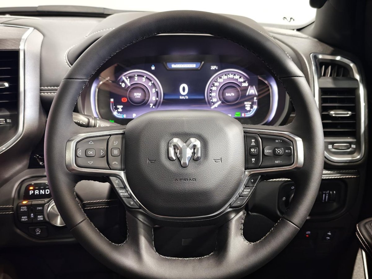2025 RAM 1500 Laramie Sport Hurricane SO RamBox DT MY25 4X4 Dual Range image 10
