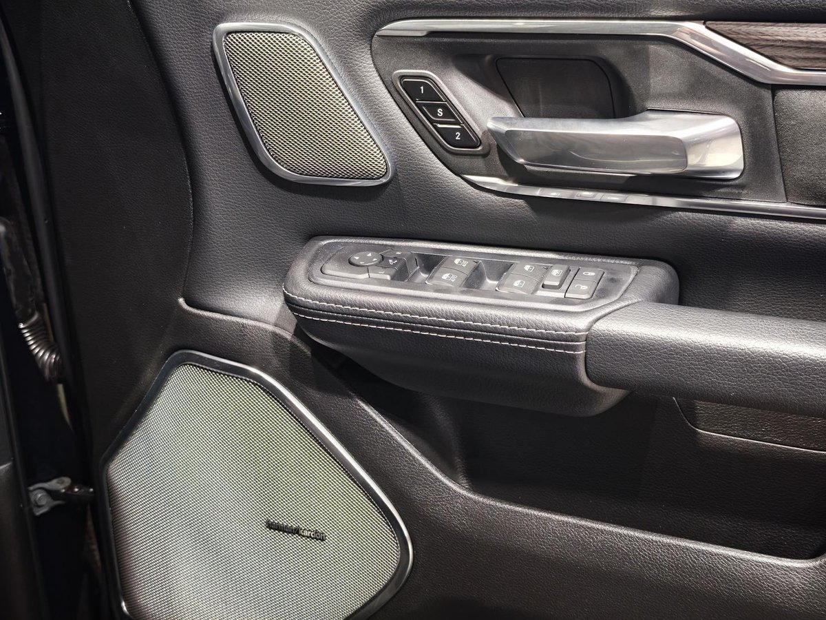 2025 RAM 1500 Laramie Sport Hurricane SO RamBox DT MY25 4X4 Dual Range image 18